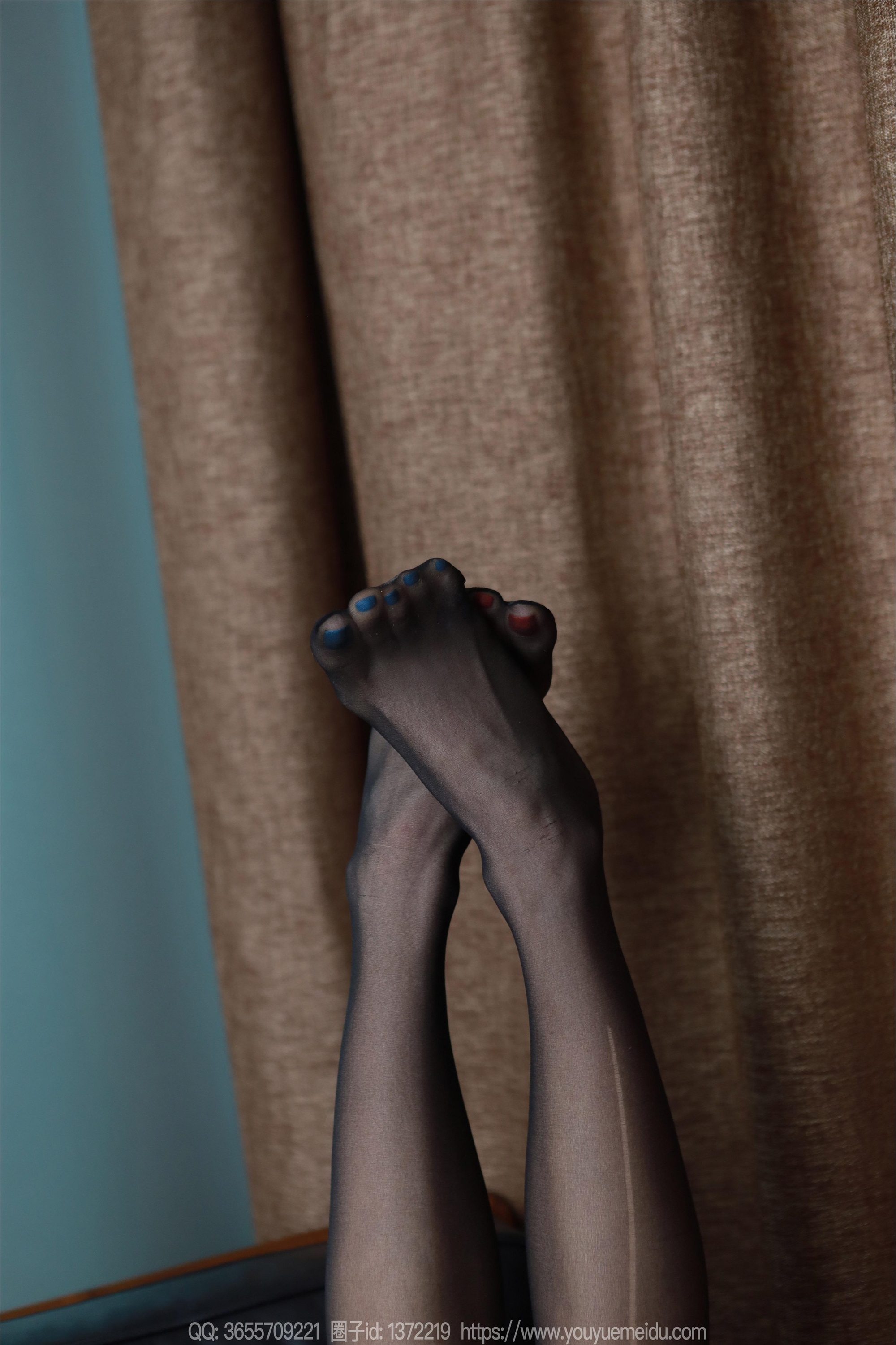 IESS异思趣向  2024.04.12 丝享家 1714 兔兔《魅惑黑衣》